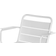 Fermob Luxembourg - Cotton White Lounge Chair