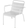 Fermob Luxembourg - Cotton White Lounge Chair