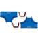 Aquaplay T-Section Set of 2