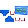 Aquaplay T-Section Set of 2