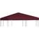 vidaXL 46620 - Burgundy 3x3 m