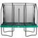 Salta Trampoline Comfort Edition 305x214cm + Safety Net Green