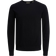 Jack & Jones Emil Plain Knitted Pullover - Black