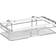 Wenko Cesto De Ducha Plata 24 x 6.5 x 13.5 cm