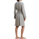 Lauren Ralph Lauren Quilted Shawl Collar Robe - Grey