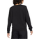 Nike Sportswear Club Fleece Women's Logo Crew Neck Sweatshirt - Black/White