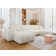 Mirjan24 Furyn Beige Sofa 312cm 6-Sitzer
