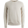 Jack & Jones Emil Plain Knitted Pullover - Beige/Oatmeal