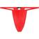 Hom Plume G-String - Red