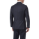 Oscar Jacobson Regular Fit Herringbone Pattern Blazer - Dark Blue