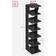 Vasagle Slim Black Skostativ 26.4x110.4cm