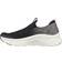 Skechers Arch Fit D'Lux Glimmer Dust W - Black/Rose Gold