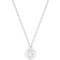Swarovski Dextera Pendant Necklace - Silver/Transparent
