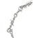 Urban Classics Barbed Wire Necklace - Silver
