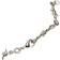 Urban Classics Barbed Wire Necklace - Silver
