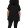 Only Carmakoma Carvika Short Sleeve Top - Black
