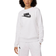 Nike Sportswear Club Fleece Women's Logo Crew Neck Sweatshirt - Birch Heather/Black