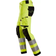 Snickers Workwear 6343 AllroundWork Hi-Vis Stretch Trousers - Hi Vis Yellow/Black