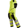 Snickers Workwear 6343 AllroundWork Hi-Vis Stretch Trousers - Hi Vis Yellow/Black