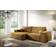 Fun furniture Corunia Xs Yellow Sofa 225cm 4 Seater