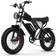 Ridstar Q20 20inch - Shinny Black Unisex