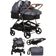 Chipolino Duo Smart Kinderwagen 2 Kinder