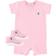 Converse Baby Summer Suit with Socks - Cherry Blossom (56A247-ACP)
