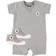 Converse Baby Summer Suit with Socks - Grey Heather (56A247-042)