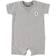 Converse Baby Summer Suit with Socks - Grey Heather (56A247-042)