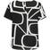 Only Carmakoma Carvika Short Sleeve Top - Noir/Black