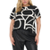 Only Carmakoma Carvika Short Sleeve Top - Noir/Black