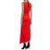 Desigual Asymmetrical Orchid Dress - Red