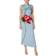 Desigual Asymmetrical Orchid Dress - Blue