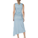 Desigual Asymmetrical Orchid Dress - Blue