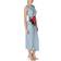 Desigual Asymmetrical Orchid Dress - Blue