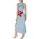 Desigual Asymmetrical Orchid Dress - Blue