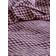 Piglet in Bed Gingham Bed Sheet Purple (200x180cm)
