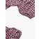 Piglet in Bed Gingham Bed Sheet Purple (200x180cm)