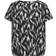 Only Carmakoma Carvika Short Sleeve Top - Noir/Black