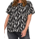 Only Carmakoma Carvika Short Sleeve Top - Noir/Black