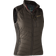 Deerhunter Lady Caroline Padded Waistcoat - Brown Leaf