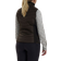Deerhunter Lady Caroline Padded Waistcoat - Brown Leaf