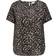 Only Carmakoma Carvika Short Sleeve Top - Beige/Pumice Stone