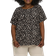 Only Carmakoma Carvika Short Sleeve Top - Beige/Pumice Stone