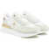 Tommy Hilfiger Metallic Leather Textured Panel W - Ecru