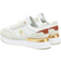 Tommy Hilfiger Metallic Leather Textured Panel W - Ecru