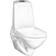 Gustavsberg GB1115224R1231 Seinä-WC 1522, soft close, kova istuinkansi