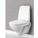 Gustavsberg GB1115224R1231 Seinä-WC 1522, soft close, kova istuinkansi