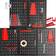 tectake 403559 Tool Board