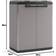 Keter Armadio per Raccolta Differenziata Split Cabinet Recycling Basic 68x39x85 Cm (Superficie edificio )